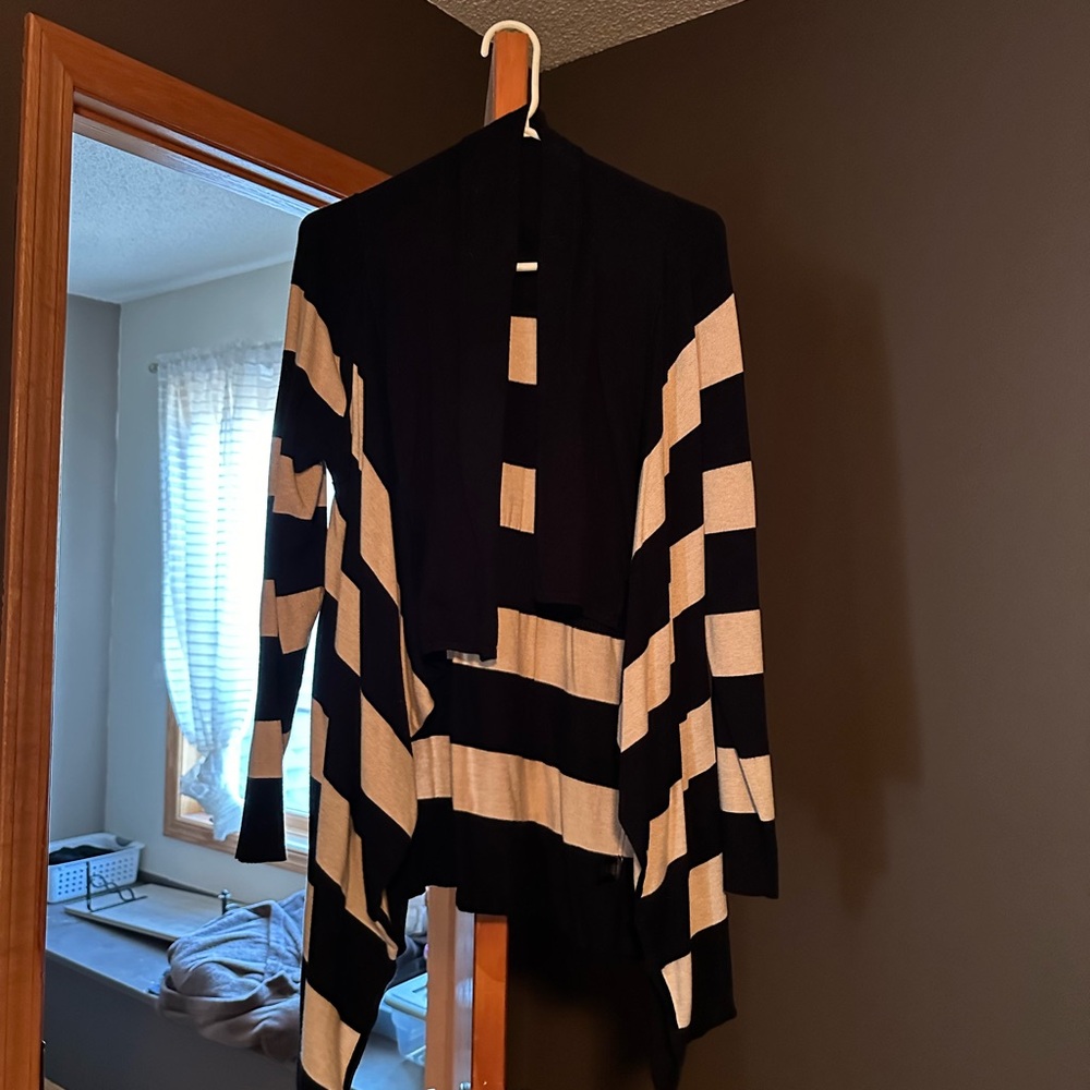 Chic Striped Sweater